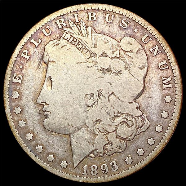 1893-O Morgan Silver Dollar NICELY CIRCULATED
