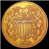 Image 1 : 1865 Two Cent Piece CLOSELY UNCIRCULATED