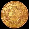 Image 2 : 1865 Two Cent Piece CLOSELY UNCIRCULATED