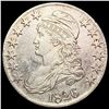 Image 1 : 1826 Capped Bust Half Dollar CLOSELY UNCIRCULATED