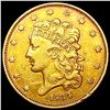 Image 1 : 1834 $5 Gold Half Eagle CLOSELY UNCIRCULATED