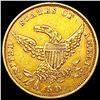 Image 2 : 1834 $5 Gold Half Eagle CLOSELY UNCIRCULATED