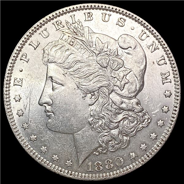 1880 Morgan Silver Dollar CHOICE BU