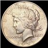 Image 1 : 1921 Silver Peace Dollar CLOSELY UNCIRCULATED