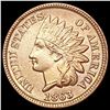 Image 1 : 1863 Indian Head Cent CHOICE BU