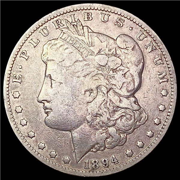 1894 Morgan Silver Dollar NICELY CIRCULATED