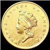 Image 1 : 1855 Rare Gold Dollar UNCIRCULATED