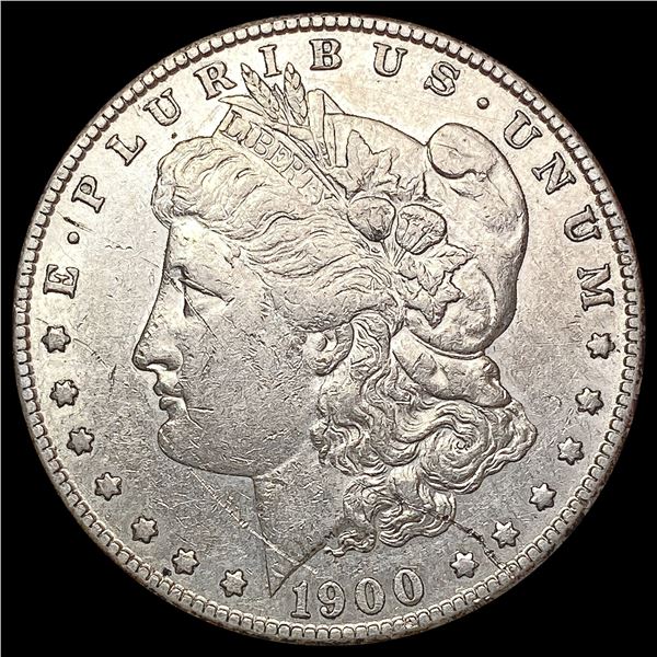 1900-S Morgan Silver Dollar CLOSELY UNCIRCULATED