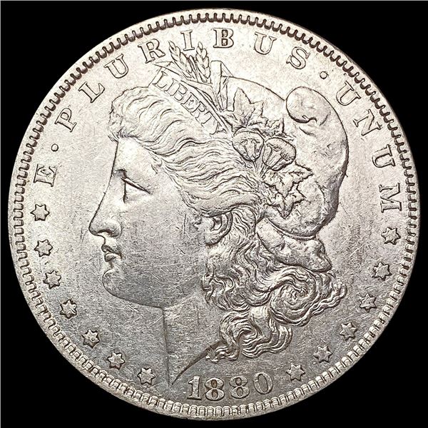 1880-O Morgan Silver Dollar CLOSELY UNCIRCULATED