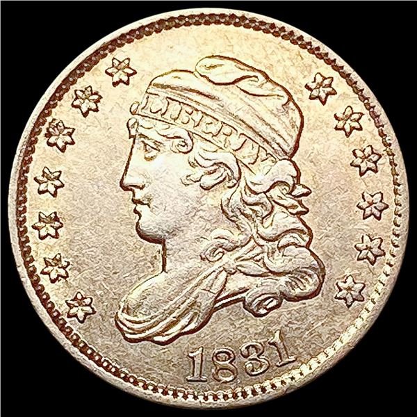1831 Capped Bust Half Dime CHOICE AU