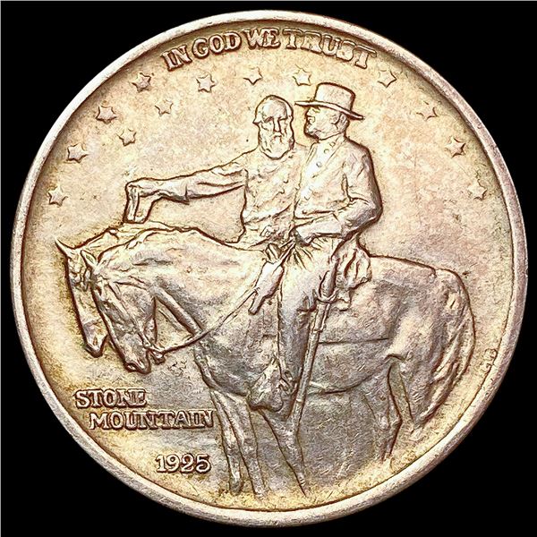 1925 Stone Mountain Half Dollar CLOSELY UNCIRCULATED