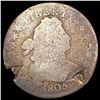 Image 1 : 1805 Draped Bust Half Dime NICELY CIRCULATED