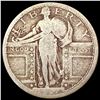 Image 1 : 1917-S Standing Liberty Quarter NICELY CIRCULATED