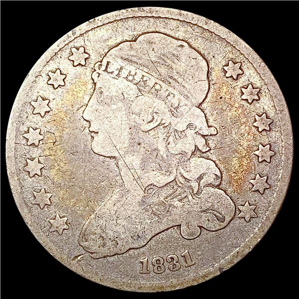1831 Capped Bust Quarter NICELY CIRCULATED