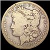 Image 1 : 1892-CC Morgan Silver Dollar NICELY CIRCULATED