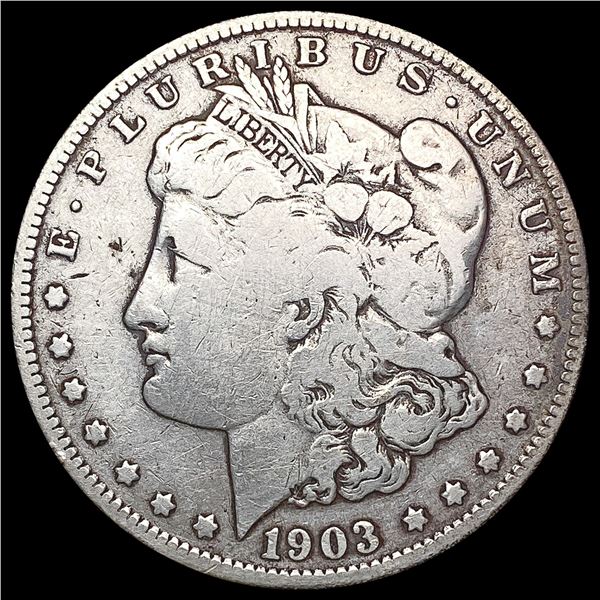 1903-S Morgan Silver Dollar NICELY CIRCULATED