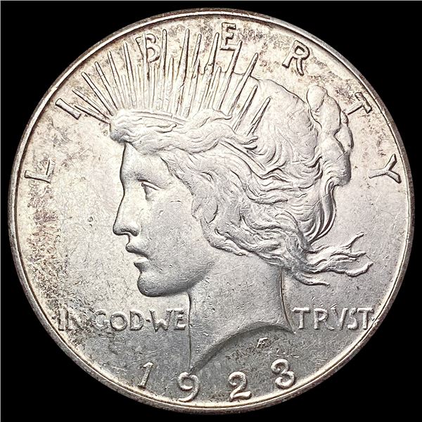 1923-S Silver Peace Dollar UNCIRCULATED