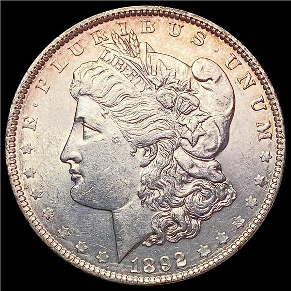 1892 Morgan Silver Dollar UNCIRCULATED