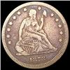 Image 1 : 1878 Seated Liberty Quarter NICELY CIRCULATED