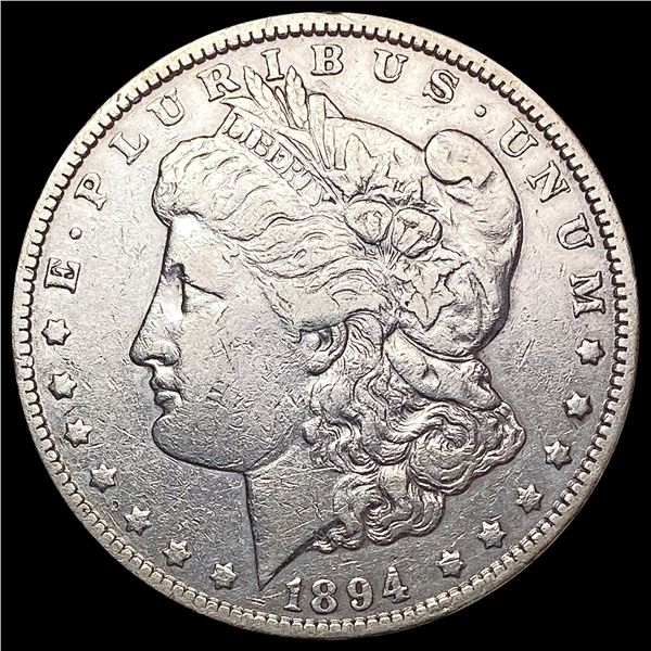 1894-O Morgan Silver Dollar LIGHTLY CIRCULATED