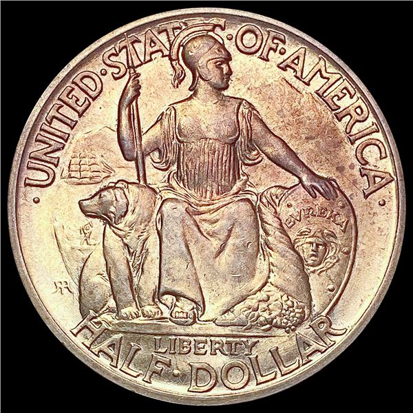 1936-D San Diego Half Dollar GEM BU