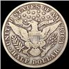 Image 2 : 1915 Barber Half Dollar NICELY CIRCULATED