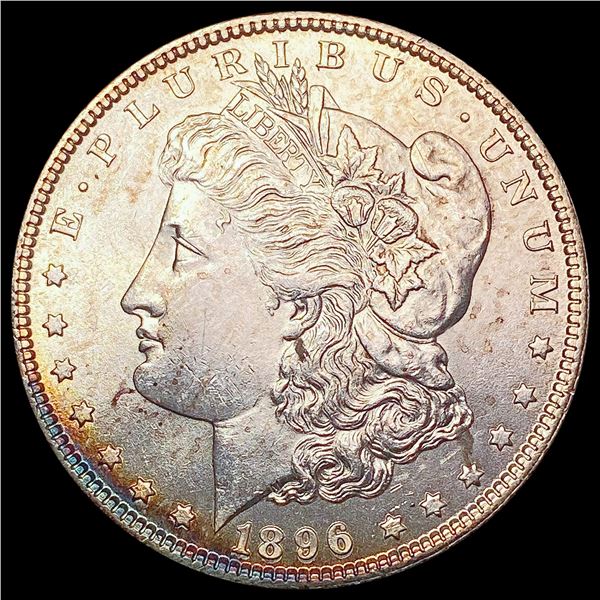 1896 Morgan Silver Dollar CHOICE BU