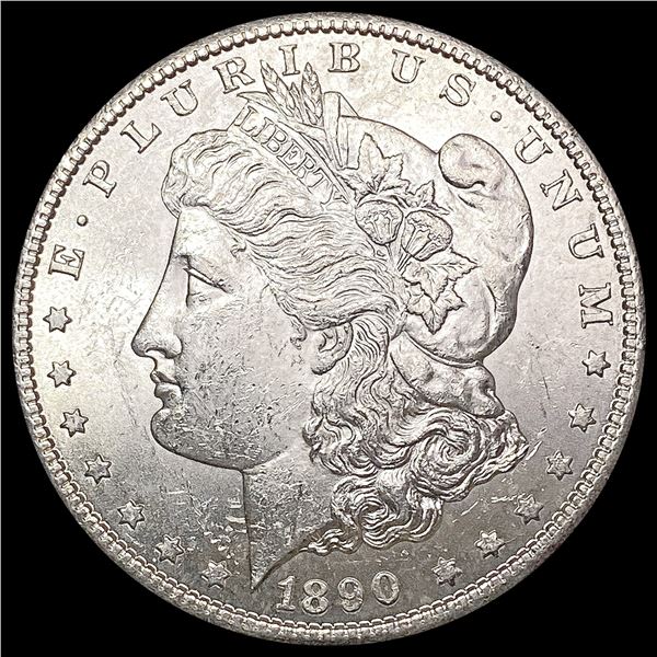 1890-S Morgan Silver Dollar CHOICE BU