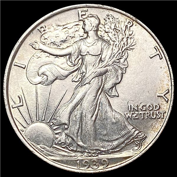 1939 Walking Liberty Half Dollar UNCIRCULATED
