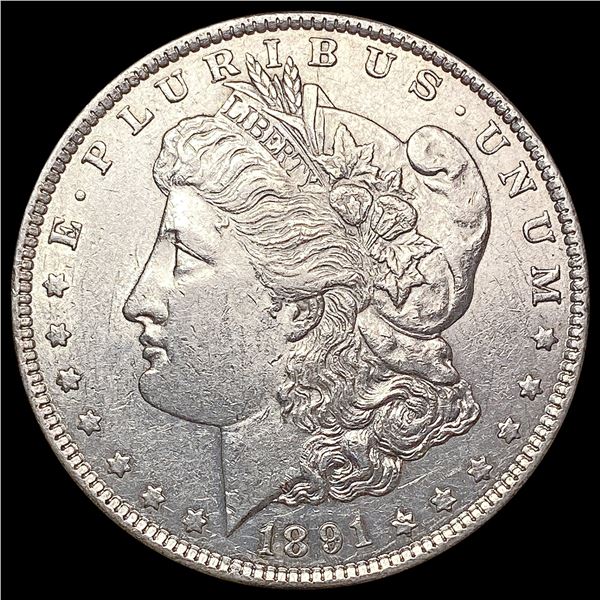 1891-S Morgan Silver Dollar UNCIRCULATED