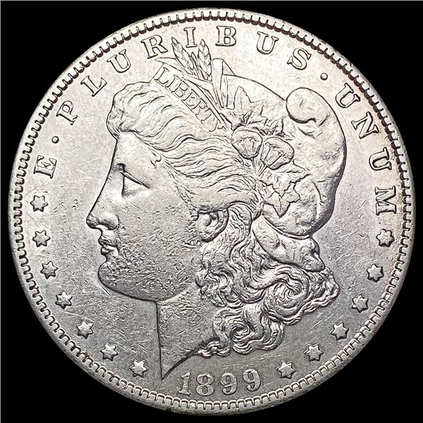 1899-S Morgan Silver Dollar CLOSELY UNCIRCULATED