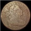 Image 1 : 1802 Draped Bust Large Cent NICELY CIRCULATED