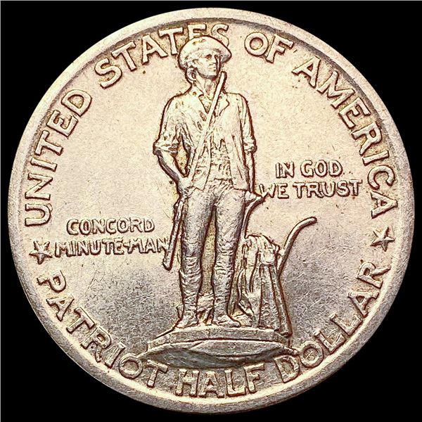 1925 Lexington Half Dollar CHOICE AU