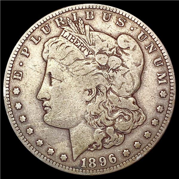 1896-S Morgan Silver Dollar NICELY CIRCULATED