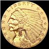 Image 1 : 1911 $2.50 Gold Quarter Eagle UNCIRCULATED