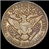 Image 2 : 1903 Barber Half Dollar NICELY CIRCULATED