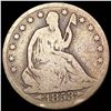 Image 1 : 1853 Arrow Seated Liberty Half Dollar NICELY CIRCULATED