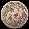 Image 2 : 1853 Arrow Seated Liberty Half Dollar NICELY CIRCULATED
