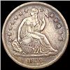 Image 1 : 1838 Seated Liberty Dime CLOSELY UNCIRCULATED
