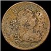 Image 1 : 1804 Draped Bust Half Cent NICELY CIRCULATED