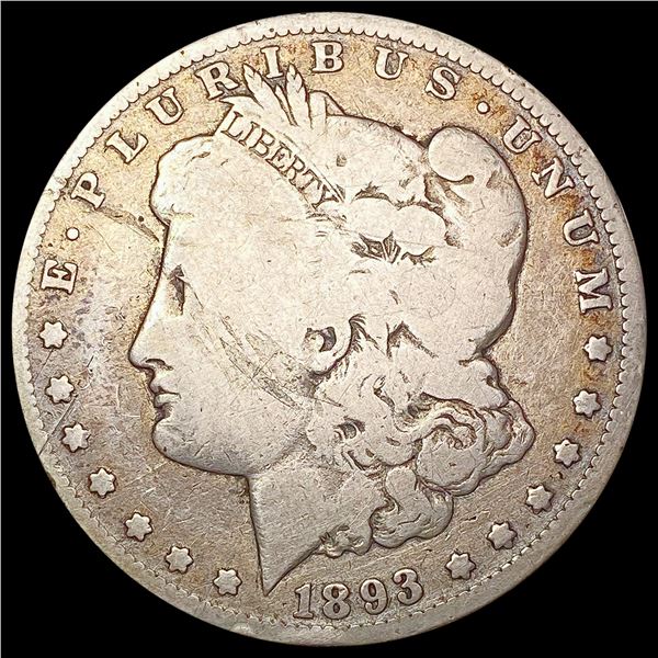 1893-O Morgan Silver Dollar NICELY CIRCULATED