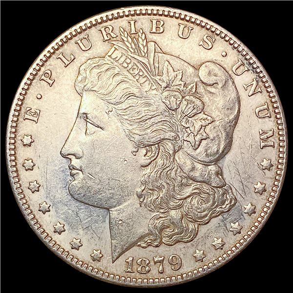 1879-S Morgan Silver Dollar CLOSELY UNCIRCULATED