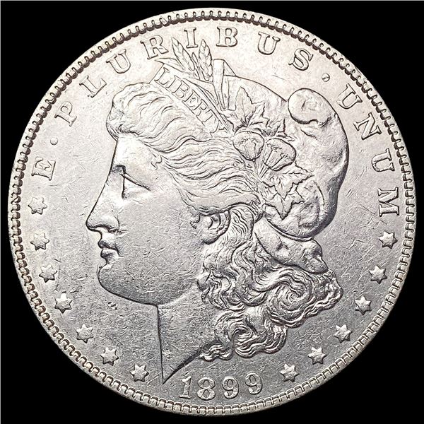 1899 Morgan Silver Dollar CHOICE AU