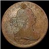 Image 1 : 1804 Draped Bust Half Cent NICELY CIRCULATED