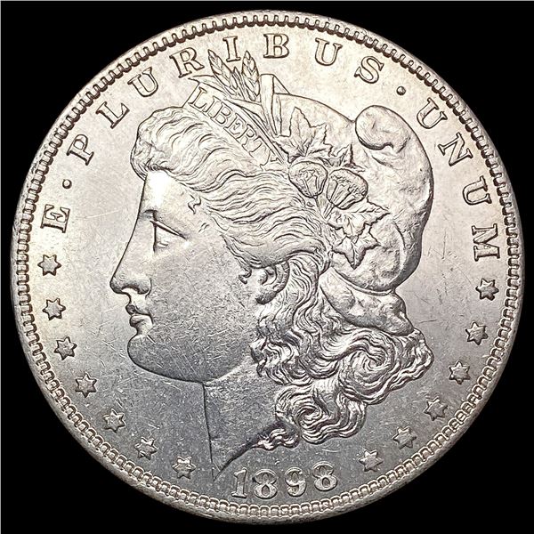 1898-S Morgan Silver Dollar UNCIRCULATED