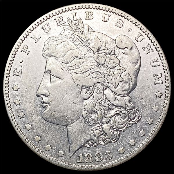 1883-S Morgan Silver Dollar CLOSELY UNCIRCULATED