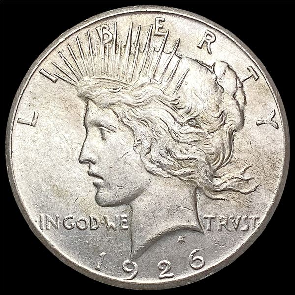 1926 Silver Peace Dollar UNCIRCULATED