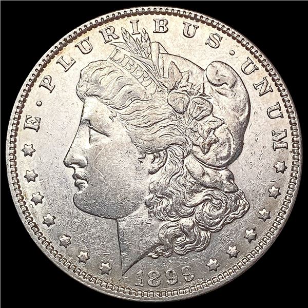 1899 Morgan Silver Dollar CLOSELY UNCIRCULATED