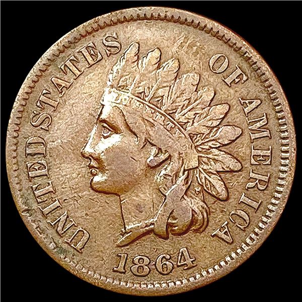 1864 Indian Head Cent CLOSELY UNCIRCULATED