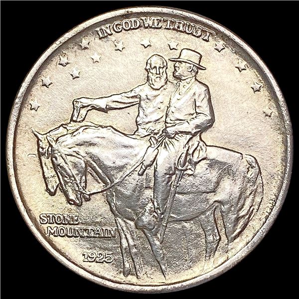 1925 Stone Mountain Half Dollar UNCIRCULATED